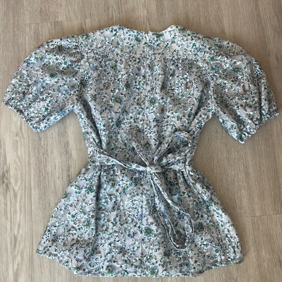 Tory Burch Soleil Floral Blouse - Picture 3 of 3